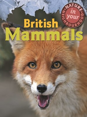 cover image of British Mammals